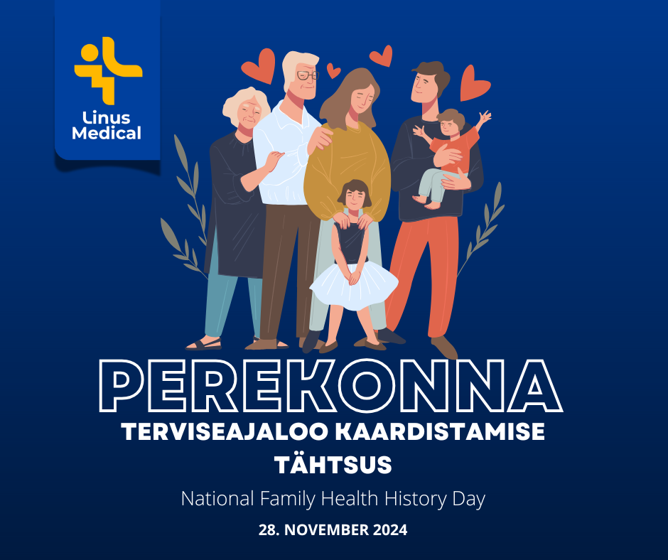 perekonna terviseajalugu